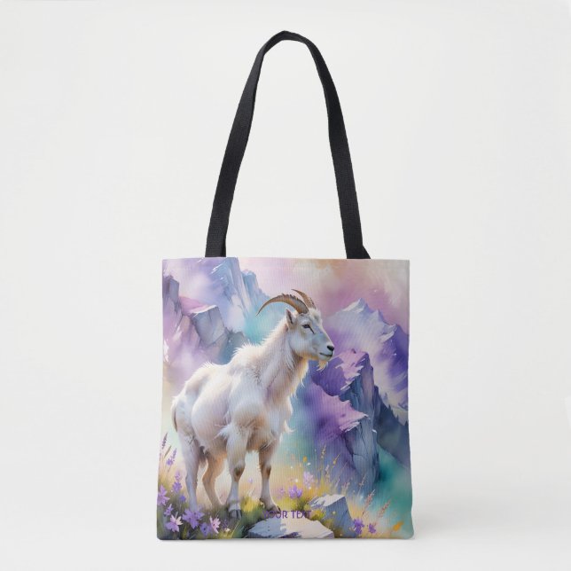 Fantasy Cute Mounat Meadow Tygkasse (Framsida)