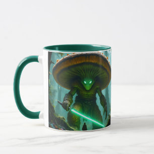 Fantasy Cute Mushroom Saber Forest Mugg