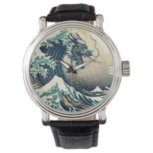 Fantasy Cute Mythical Japansk Dragon Armbandsur
