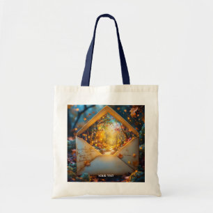Fantasy Cute Old Autumn-kuvert Tygkasse