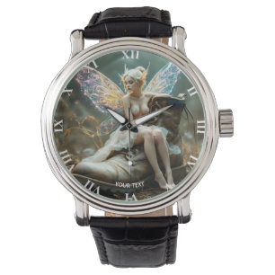 Fantasy Cute Old Big Boot Armbandsur