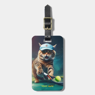 Fantasy Cute Pay Tennis Bagagebricka