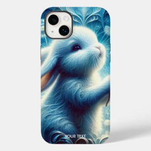Fantasy Cute Rabbit Bunny Flower