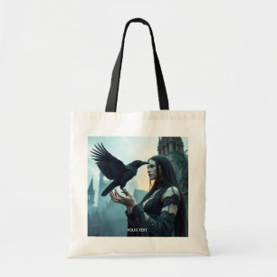 Fantasy Cute Renaissance Gothic Woman Tygkasse