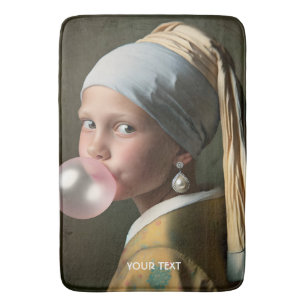 Fantasy Cute Rosa Bubble Gum Badrumsmatta