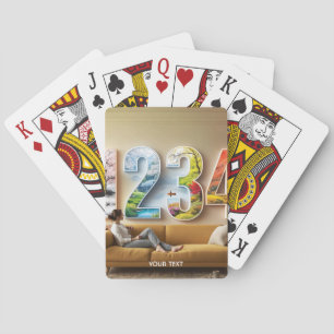 Fantasy Cute Säsong Fyra Nummer Casinokort