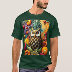 Fantasy Cute Serene Pineapple Uggla T Shirt