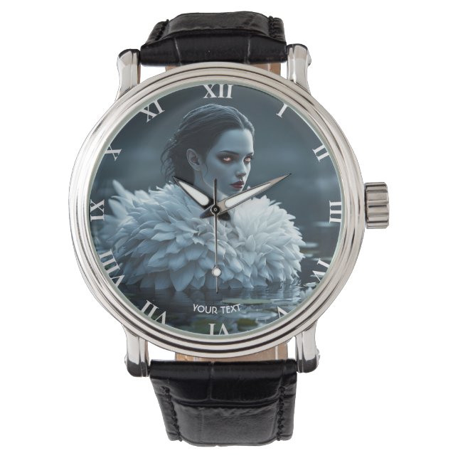 Fantasy Cute Sjö White Armbandsur (Framsida)