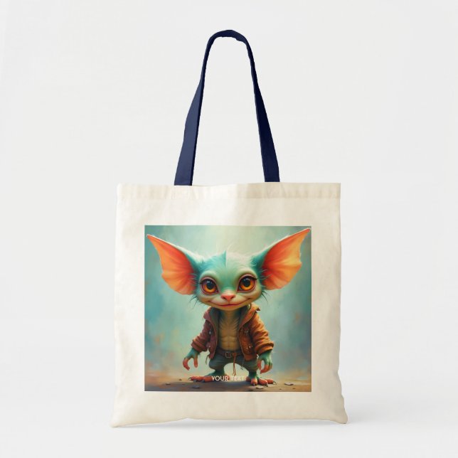 Fantasy Cute Small Adsible Creator Tygkasse (Framsidan)