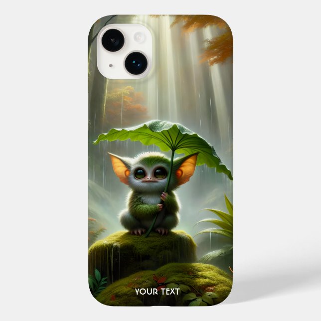 Fantasy Cute Small Forest Creature (Baksida)