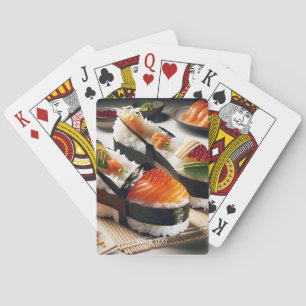 Fantasy Cute Snyggt Sushi Shoes Casinokort