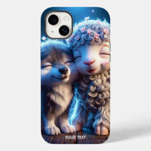 Fantasy Cute Spädbarn Sheep Varg