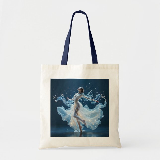 Fantasy Cute Stars Dam Dancing Tygkasse (Framsidan)