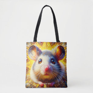 Fantasy Cute Sweet Surreal Mice Tygkasse