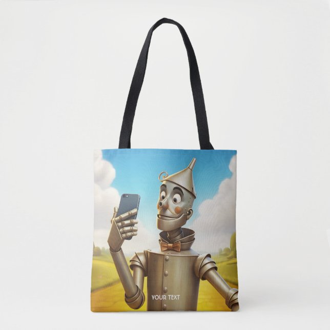 Fantasy Cute Tin Man Road Tygkasse (Framsida)
