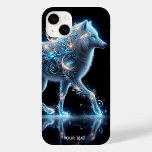 Fantasy Cute Varg Blue Reflection