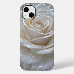 Fantasy Cute Vit ros droppar