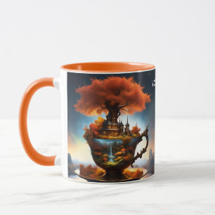 Fantasy Cute Vivid Autumn Wonders Kopp