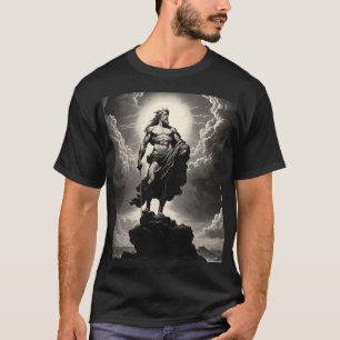 Fantasy Cute Vivid Grekiska guds moln T Shirt