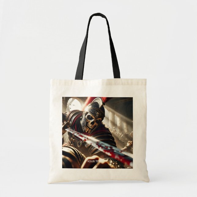 Fantasy Cute Warrior Ancient Armor Tygkasse (Framsidan)
