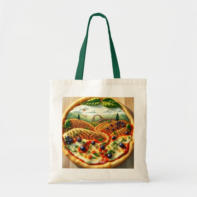 Fantasy Cute Whimsical Italy Ligcape Tygkasse (Framsidan)