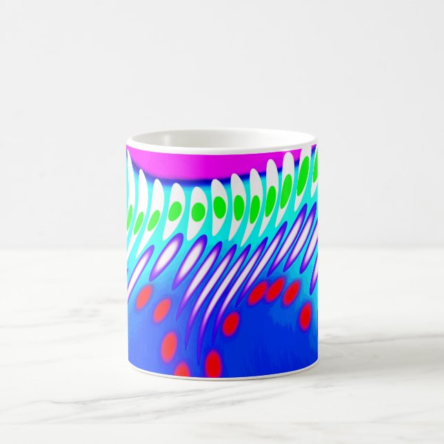 Fantasy dansande kaffemugg (Center)
