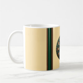 Fantasy Dart Board Med Futuristisk Dartpil Kaffemugg