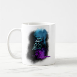 Fantasy Design | Cryptocurrency | Ethereum Kaffemugg