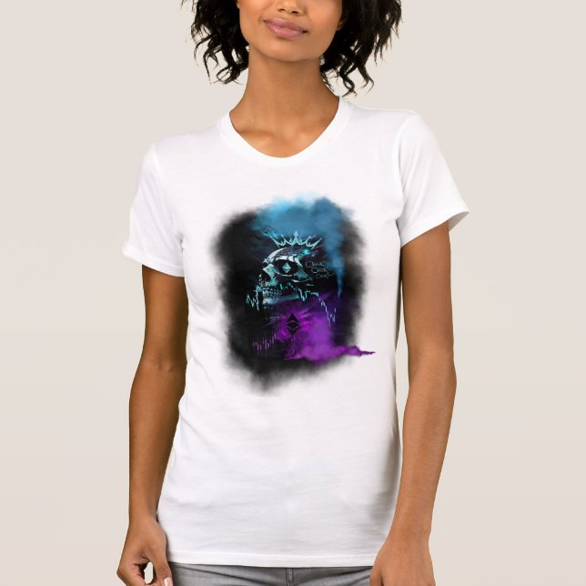 Fantasy Design | Cryptocurrency | Ethereum T Shirt (Framsida)