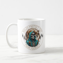Fantasy Design | Dödens Ängel | Motivation Kaffemugg