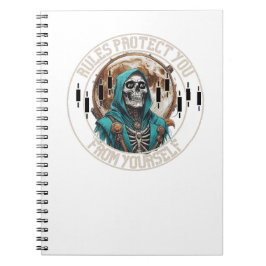 Fantasy Design | Grim Reaper | Motivation Anteckningsbok