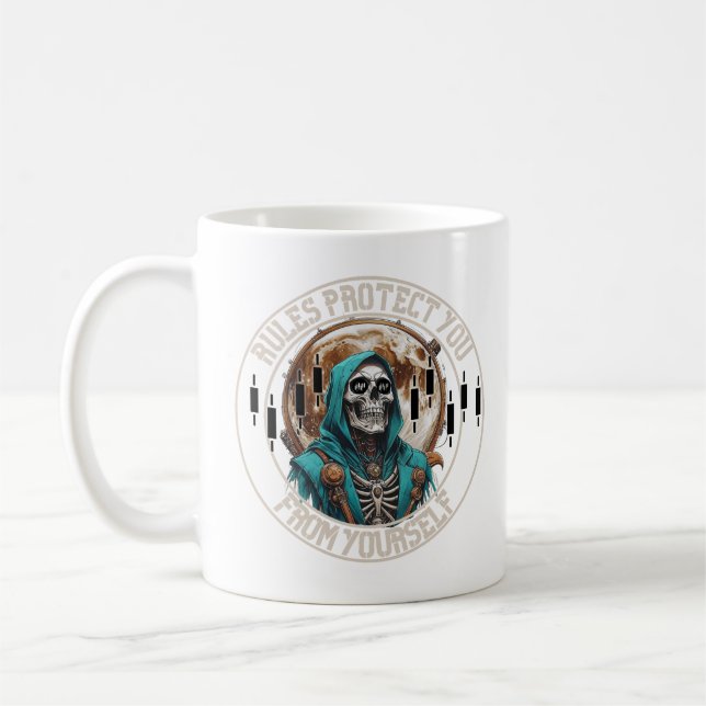 Fantasy Design | Grim Reaper | Motivation Kaffemugg (Vänster)