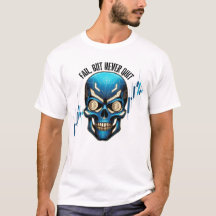 Fantasy Design | Krypto Btc | Motivation | Blå