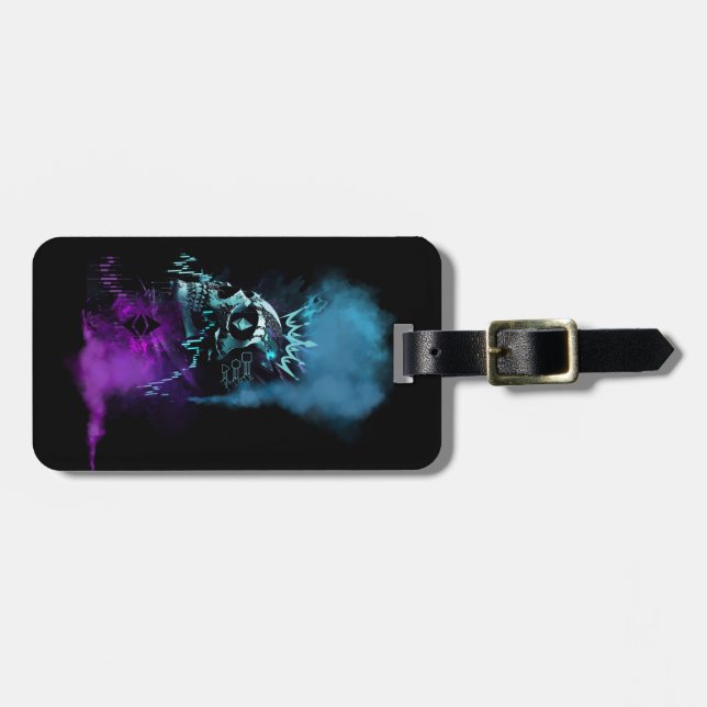Fantasy Design | Kryptovaluta | Ethereum Bagagebricka (Horisontell Framsida)