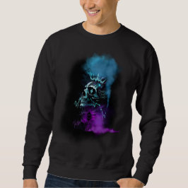 Fantasy Design | Kryptovaluta | Ethereum Lång Ärmad Tröja