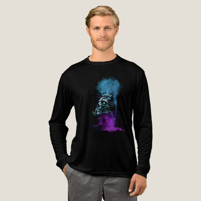 Fantasy Design | Kryptovaluta | Ethereum T Shirt (Hel framsida)