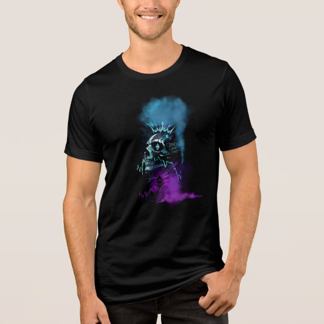 Fantasy Design | Kryptovaluta | Ethereum T Shirt (Framsida)