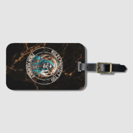 Fantasy Design marble | Grim Reaper | Motivation Bagagebricka