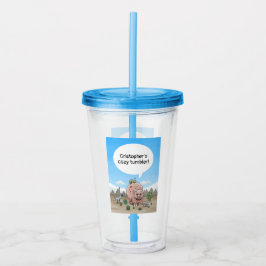Fantasy Dinosaurier Take Away Mugg