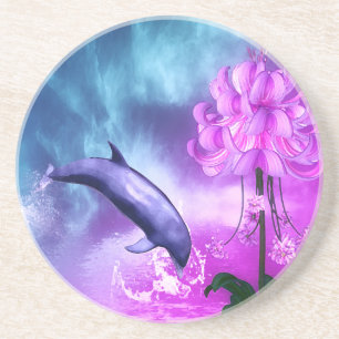 Fantasy Dolphin Underlägg Sandsten