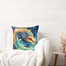 Fantasy Dragon Dream Animal 10 Kudde