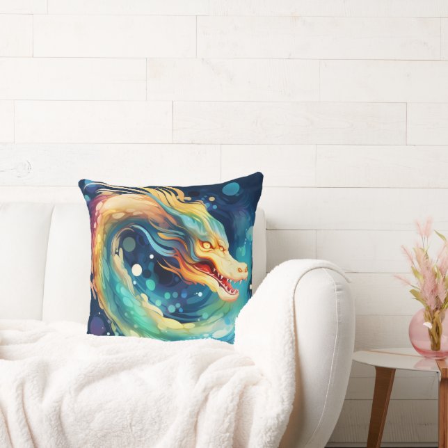 Fantasy Dragon Dream Animal 10 Kudde (Soffa)