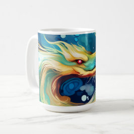 Fantasy Dragon Dream Animal 12 Kaffemugg