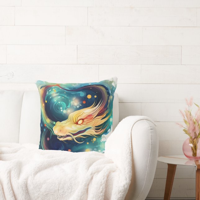 Fantasy Dragon Dream Animal 13 Kudde (Soffa)