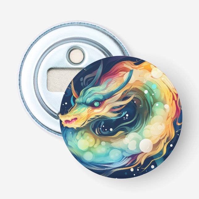 Fantasy Dragon Dream Animal 14 Flasköppnare (Framsidan)