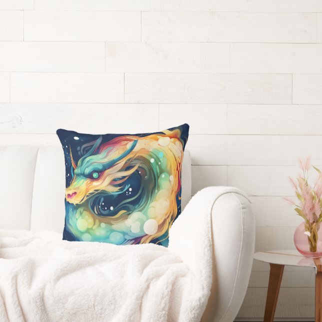 Fantasy Dragon Dream Animal 14 Kudde (Soffa)