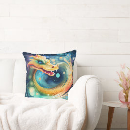 Fantasy Dragon Dream Animal 1 Kudde