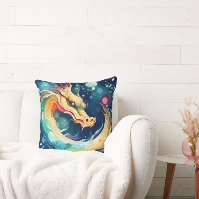 Fantasy Dragon Dream Animal 4 Kudde (Soffa)