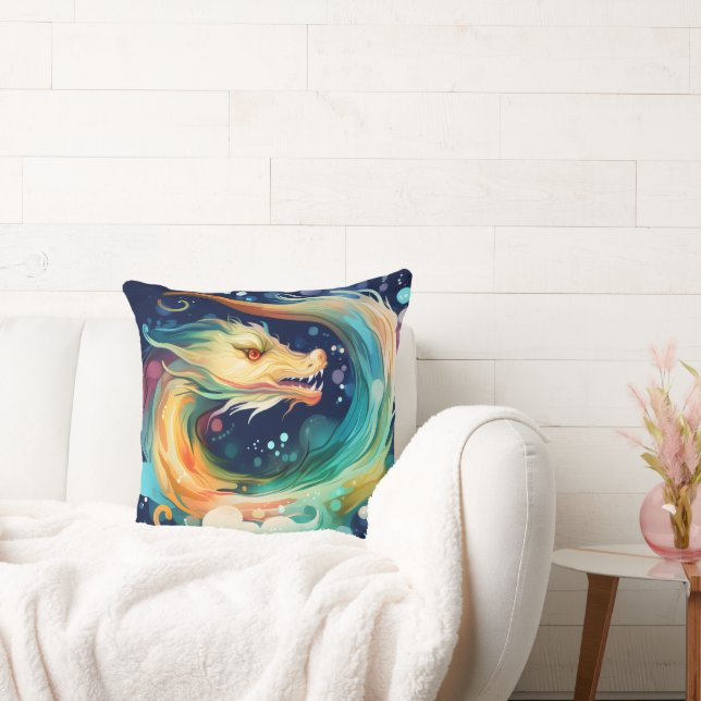 Fantasy Dragon Dream Animal 6 Kudde (Soffa)