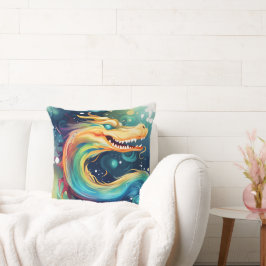 Fantasy Dragon Dream Animal 8 Kudde